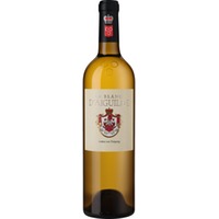 Le Blanc d'Aiguilhe, Côtes de Castillon AOP, Bordeaux, 2020, Weißwein