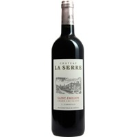 Château La Serre, Saint-Emilion AOP, Grand Cru Classé, Bordeaux, 2021, Rotwein