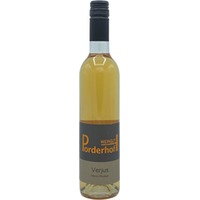 Verjus Bio 0,5 L - Weingut Porderhof