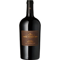 3 Finger Jack Old Vine Zinfandel - - 3 Finger Jack Cellars - Rotwein