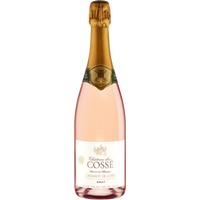 Crémant de Loire Réserve du Marquis Rosé Brut - - Château des Cossé