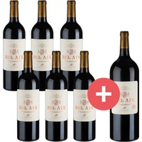 6er-Paket + Magnum Château Bel Air - Weinpakete
