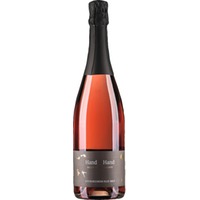 Hand in Hand Spätburgunder Rosé Sekt Brut, Baden