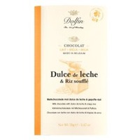 Vollmilchschokolade mit Milchcreme und Puffreis - 70gr