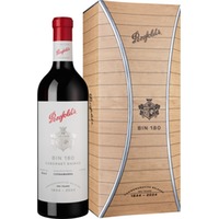 Penfolds BIN 180 Cabernet Shiraz Limited Edition Coonawarra, in Geschenkverpackung