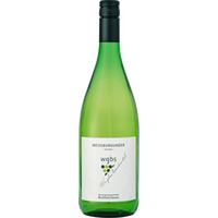 Weißer Burgunder trocken 1,0 L - Winzergenossenschaft Buchholz/Sexau