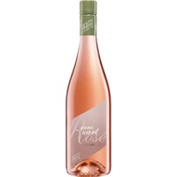 Ganz Zart Rosé 9,5 %, Trocken, Niederösterreich, Niederösterreich, 2024, Roséwein