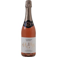 Noughty Organic Sparkling Rosé alkoholfrei - Thomson & Scott