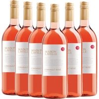6er Vorteils-Weinpaket - Cinsault Rosé 1,0 l - Maison Lavelle