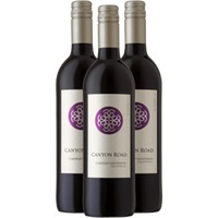 3x Vorteils-Weinpaket Cabernet Sauvignon - Canyon Road