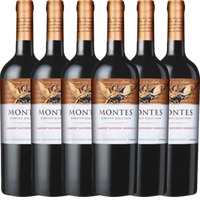 6er Vorteils-Weinpaket - Limited Selection Cabernet Sauvignon Carmenère - Montes