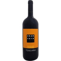 Tre Rosso Toscana IGT 1,5 l Magnum - Brancaia