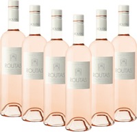 6x Vorteilspaket - Rosé Provence AOP von Château Routas