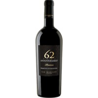 Anniversario 62 Primitivo di Manduria DOC - Cantine San Marzano