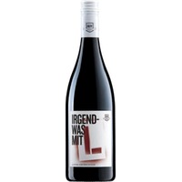 Irgendwas Mit L Rotwein-Cuvée restsüß - Bergdolt-Reif & Nett