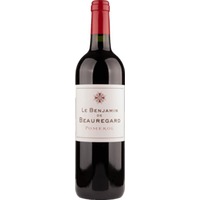 Benjamin de Beauregard Pomerol AOC - Château Beauregard