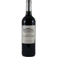 Rouge Bordeaux Supérieur AOP - Château la Brûlerie