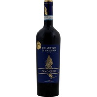 Pavonero Primitivo di Manduria DOC- Geografico
