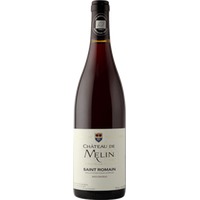 Saint Roman Sous Château Blanc Bourgogne AOC - Chateau de Melin
