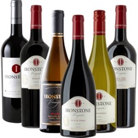 Die Essenz Kaliforniens mit Ironstone Vineyards - 6x Probierpaket