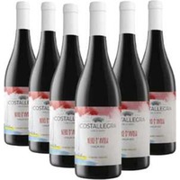 Costallegra Nero d'Avola DOC Sizilien BIO 6 Flaschen