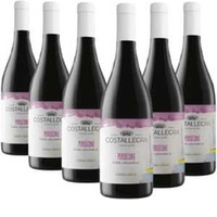 Costallegra Perricone BIO IGT Terre Siciliane 6 Flaschen