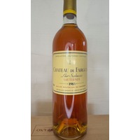 Chateau de Fargues Lur -Saluces - Sauternes