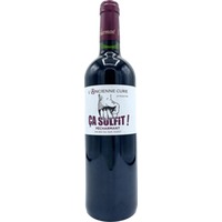 Cuvée Ça Sulfit Rouge Pécharmant AOP trocken Bio - Domaine l'Ancienne Cure