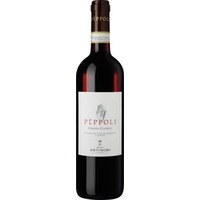 Pèppoli, Chianti Classico DOCG, 0,375 L, Toskana, 2023, Rotwein