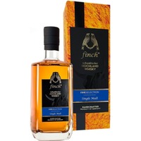finch Whiskydestillerie Fineselection Single Malt NV 0.5 L Flasche