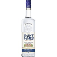 Saint James Blanc 55% Rhum Agricole 1 0L NV 1 L Flasche