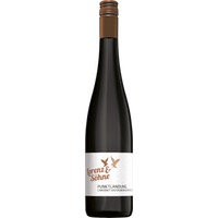 Lorenz Soehne Cabernet Sauvignon Merlot Qualitaetswein Trocken Punktlandung 0.75 L Flasche