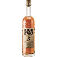 High West Bourbon Whiskey NV 0.7 L Flasche