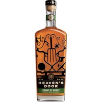 Heavens Door Straight Rye Whiskey NV 0.7 L Flasche