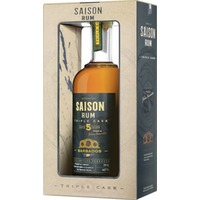 Rum Saison Triple Cask Barbados NV 0.7 L Flasche