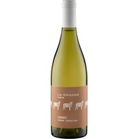 La Grange Tradition Ubret Blanc Cotes de Thongue Igp 0.75 L Flasche