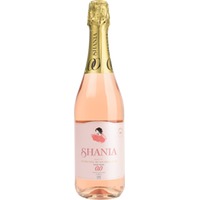 Shania 0 Rosado Sparkling- De-Alcoholized 0 0.75 L Flasche
