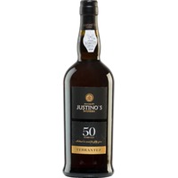 Justinos Madeira Terrantez 50 Years Old In Gp Runddose NV 0.75 L Flasche