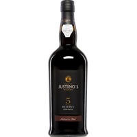 Justinos Madeira Reserve Fine Rich 5 Years Old NV 0.75 L Flasche