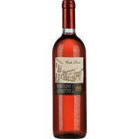 Casa Vinicola Bennati Corte Pitora Bardolino Chiaretto D.O.C. Bardolino 0.75 L Flasche