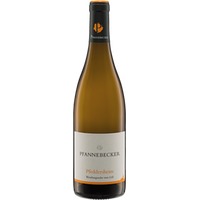 Pfannebecker Pfeddersheimer Weissburgunder "Vom Loess" Qualitaetswein Trocken 0.75 L Flasche