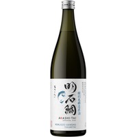 Akashi Sake Brewery Honjozo Genshu Tokubetsu NV 0.72 L Flasche