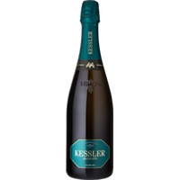 Kessler Sekt Jaegergruen Riesling Brut Premium NV 0.75 L Flasche