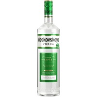 Moskovskaya Premium Vodka 38% NV 1 L Flasche