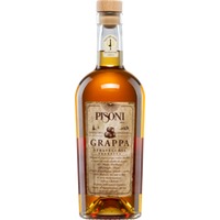 Cantina Distilleria Pisoni Grappa Trentina Stravecchia NV 0.5 L Flasche