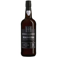 Henriques  Henriques Finest Full Rich Aged 5 Years NV 0.75 L Flasche