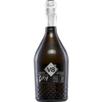 Vineyards v8+ Piero Valdobbiadene Prosecco Superiore Extra Dry D.O.C.G. Valdobbiadene Prosecco Superiore NV 0.75 L Flasche