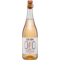 Divin NoLow Sparkling Sauvignon Blanc Blush Rose 0.0% NV 0.75 L Flasche