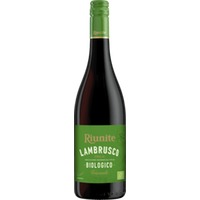 Cantine Riunite Lambrusco Rosso Bio NV 0.75 L Flasche