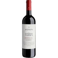Zonin 1821 Classici Bardolino DOC Classico 0.75 L Flasche